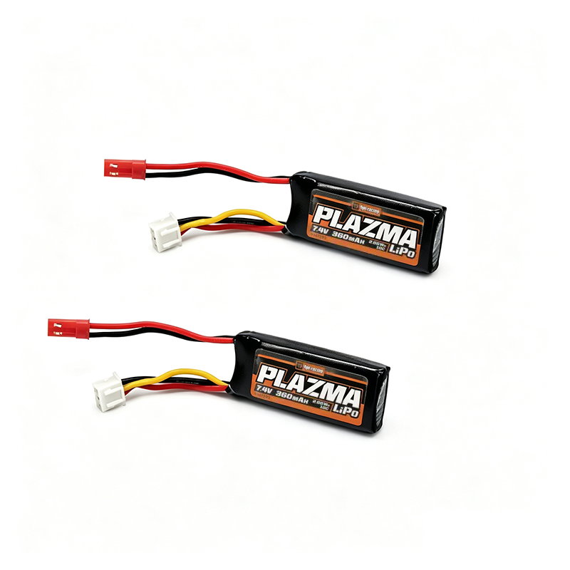HPI Stage D24 2S 10C 7.4V 360Mah Battery with JST Connector
