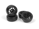 HPI Stage-D24 TSMK5-10 22MM RC Drfit Tires(4PCS)