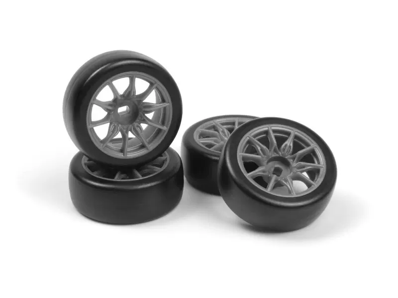 HPI Stage-D24 TSMK5-10 22MM RC Drfit Tires(4PCS)