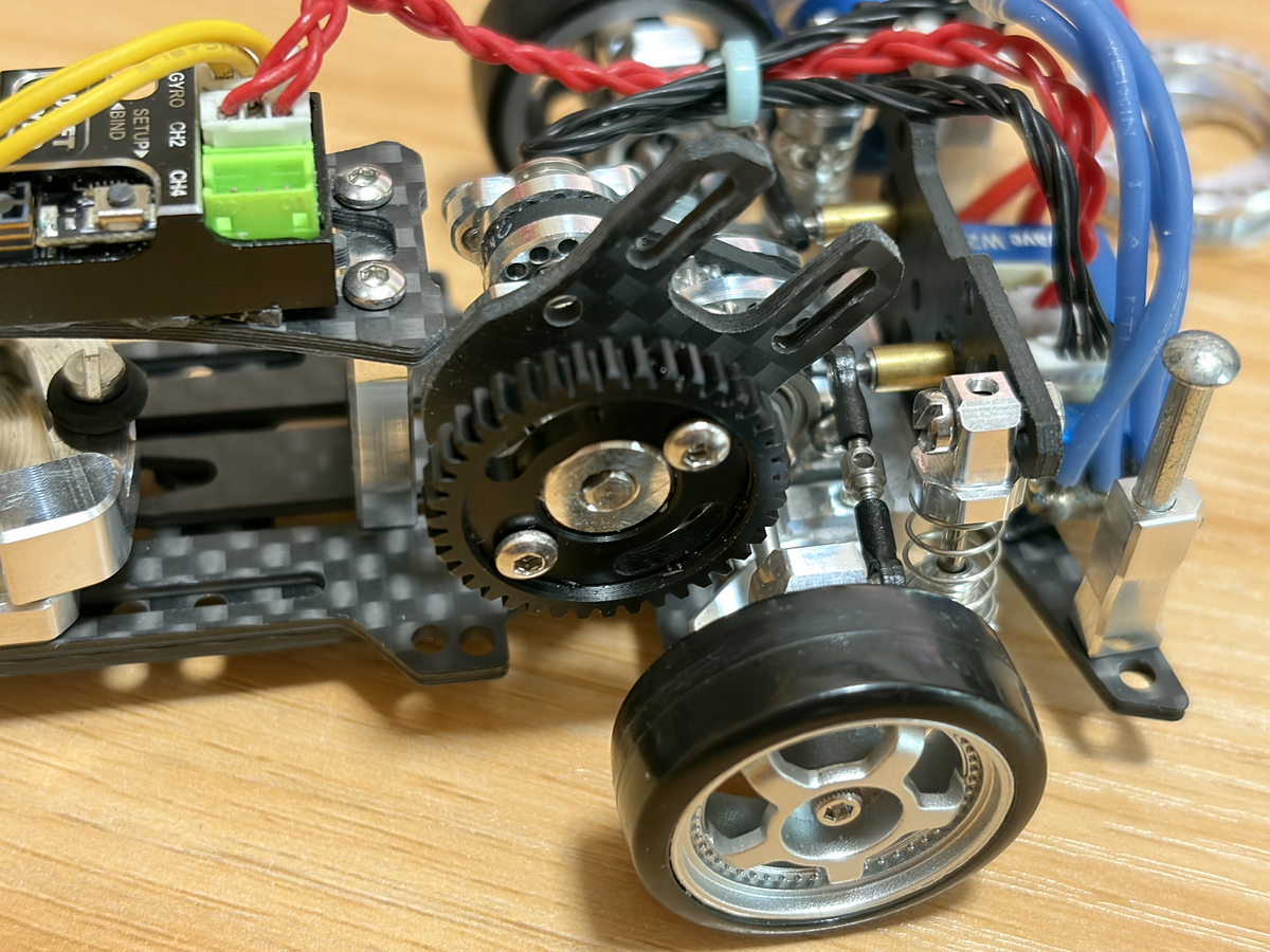 Clover-sss RC Drift Car Single‑stage Gear System