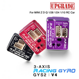 AFRC V4 Gyroscope with Shell for MINI Z D Q 1/28 1/24 1/10 RC Car
