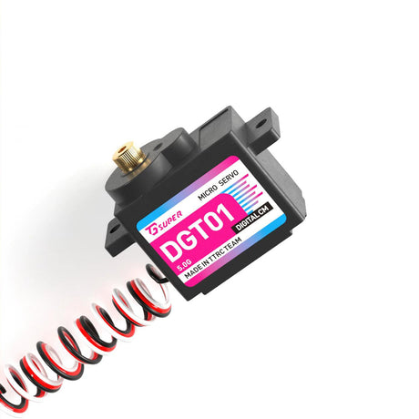 TG Super 5g All-Metal Copper Gear Servo with Plastic Shell ZH1.5 Plug