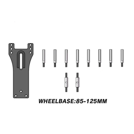 Wide-body kit for TG Super Mini Drift Car(Wheelbase:85-125mm)