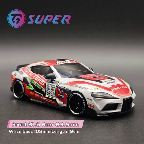 TG Super RWD AWD Plastic Body Shell Wheelbase 108 mm Front: 84.7 mm Rear: 85.4 mm