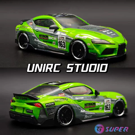 TG Super RWD AWD Plastic Body Shell Wheelbase 108 mm Front: 84.7 mm Rear: 85.4 mm
