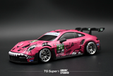 TG Super RWD AWD Plastic Body Shell Wheelbase 108 mm Front: 84.7 mm Rear: 85.4 mm