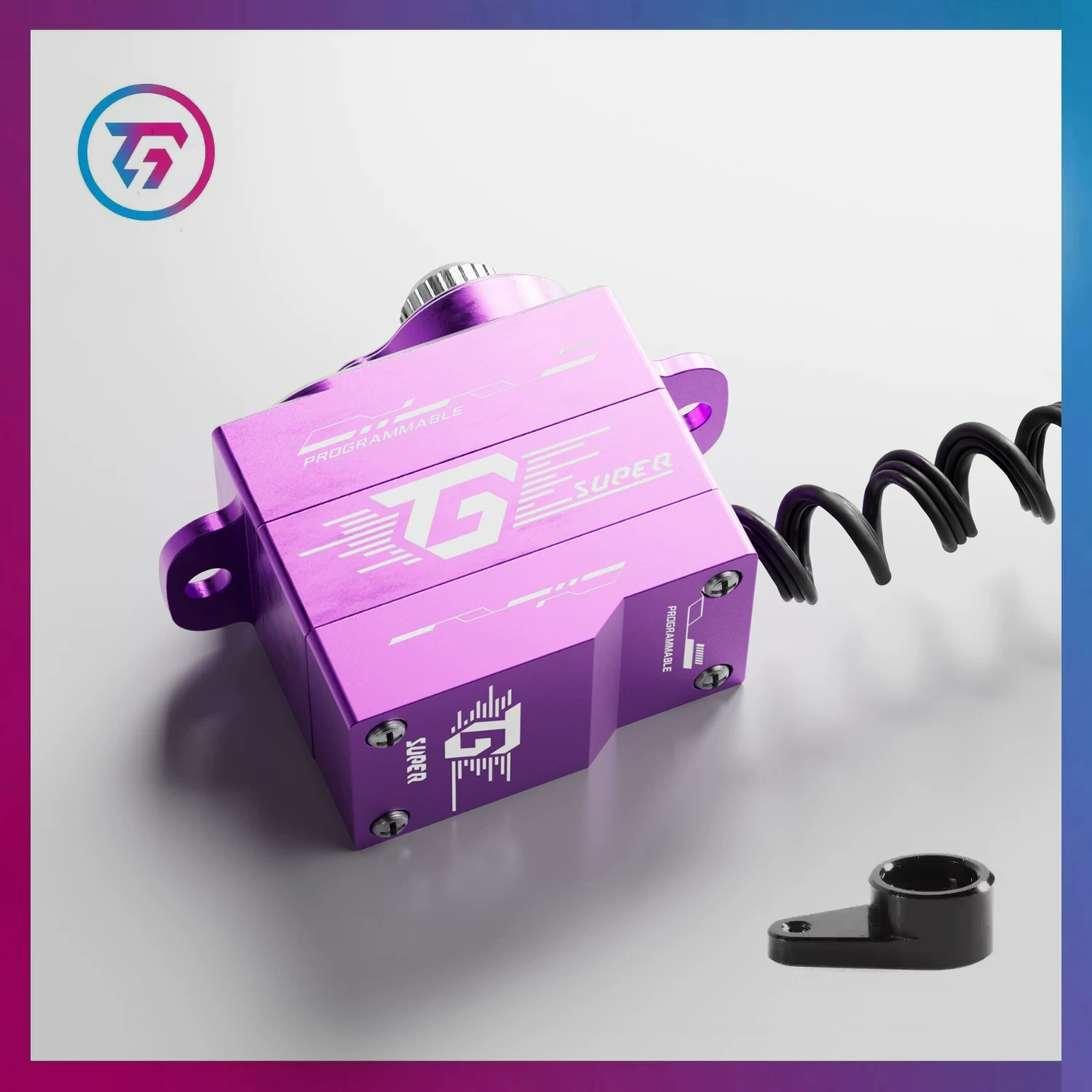 TG Super Servo with Full-Metal Shell ZH1.5 Plug
