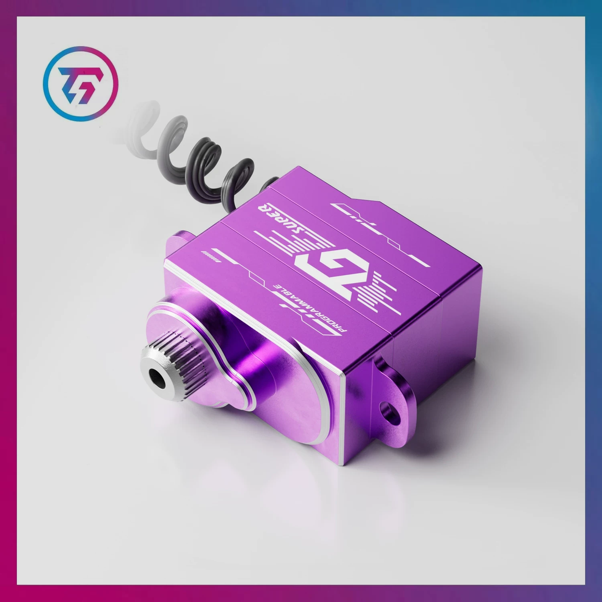 TG Super MetalServo with Full-Metal Shell ZH1.5 Plug
