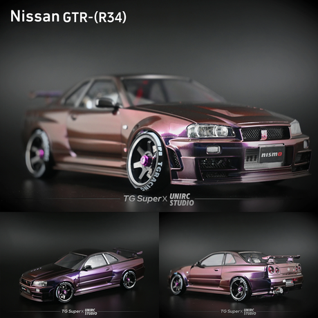 TG SUPER Custom Body Shell for 1:24 RC Drift Car