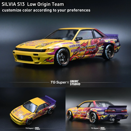 TG SUPER Custom Body Shell for 1:24 RC Drift Car