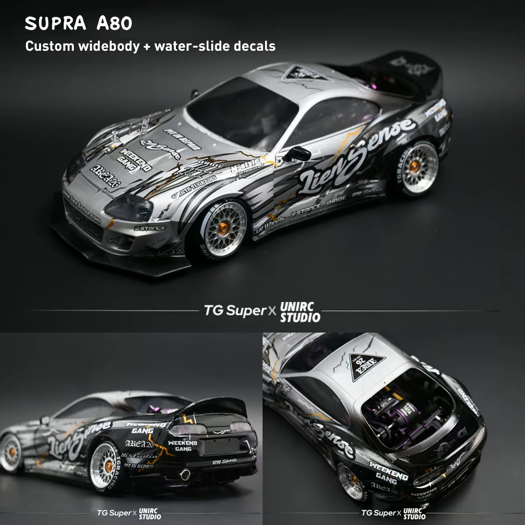 TG SUPER Custom Body Shell for 1:24 RC Drift Car