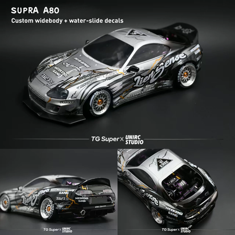 TG SUPER Custom Body Shell for 1:24 RC Drift Car