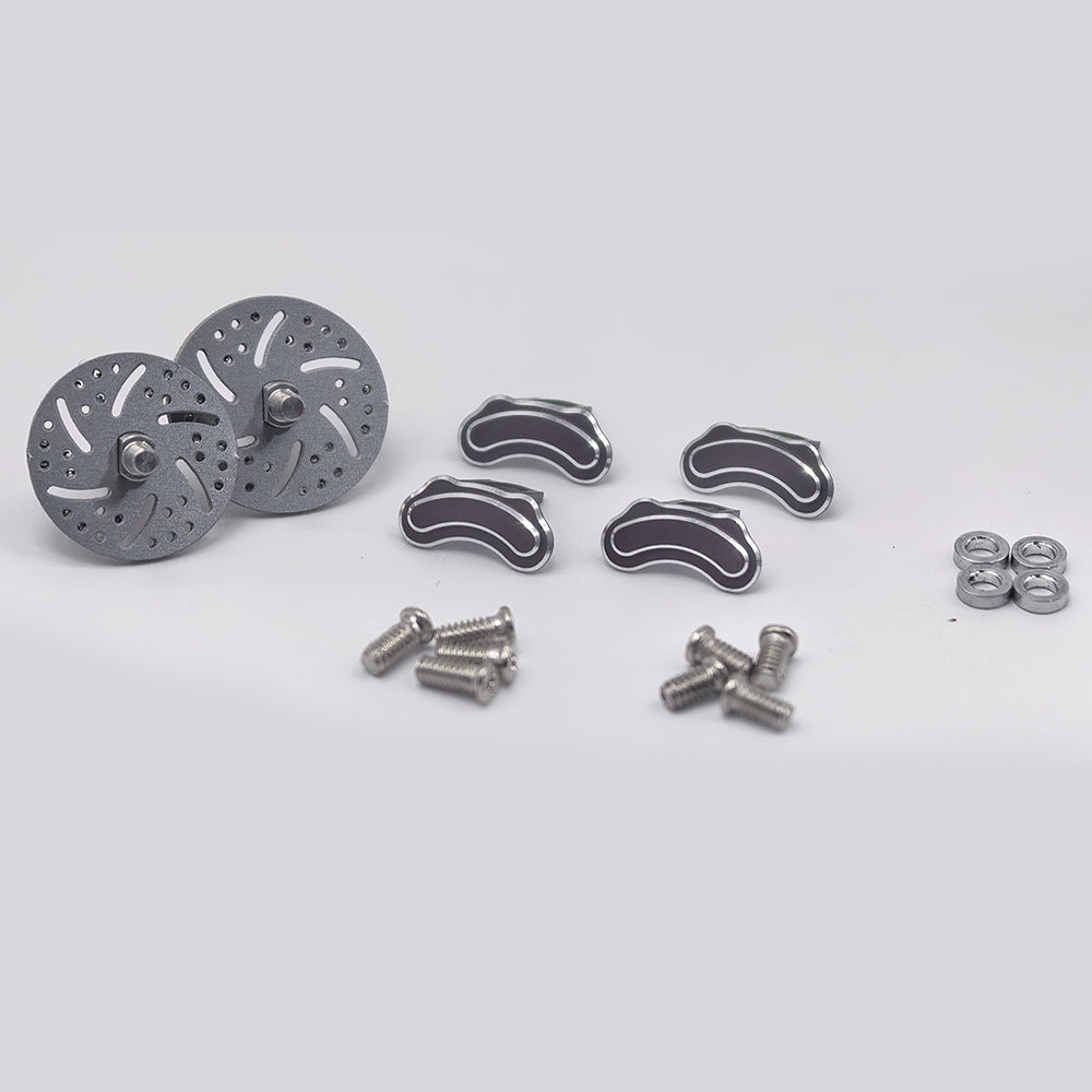 Zzspeed Simulation Brake Caliper Set for 1:24 RC Drift Car