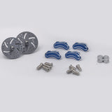 Zzspeed Simulation Brake Caliper Set for 1:24 RC Drift Car