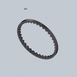 Universal Curved-Tooth Belt for Mini-Z/RC Cars 33T/34T/36T/37T