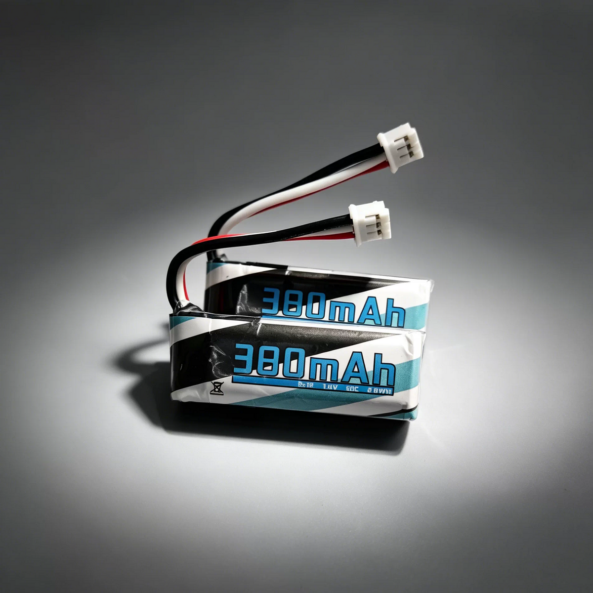 Z1  380mAh 2s 7.4v 50c Lipo Battery
