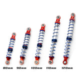 1/10 RC Crawler Dual-Stage Dual Spring Oil Shock Absorbers (80-120mm) for TRX4 SCX10 D90