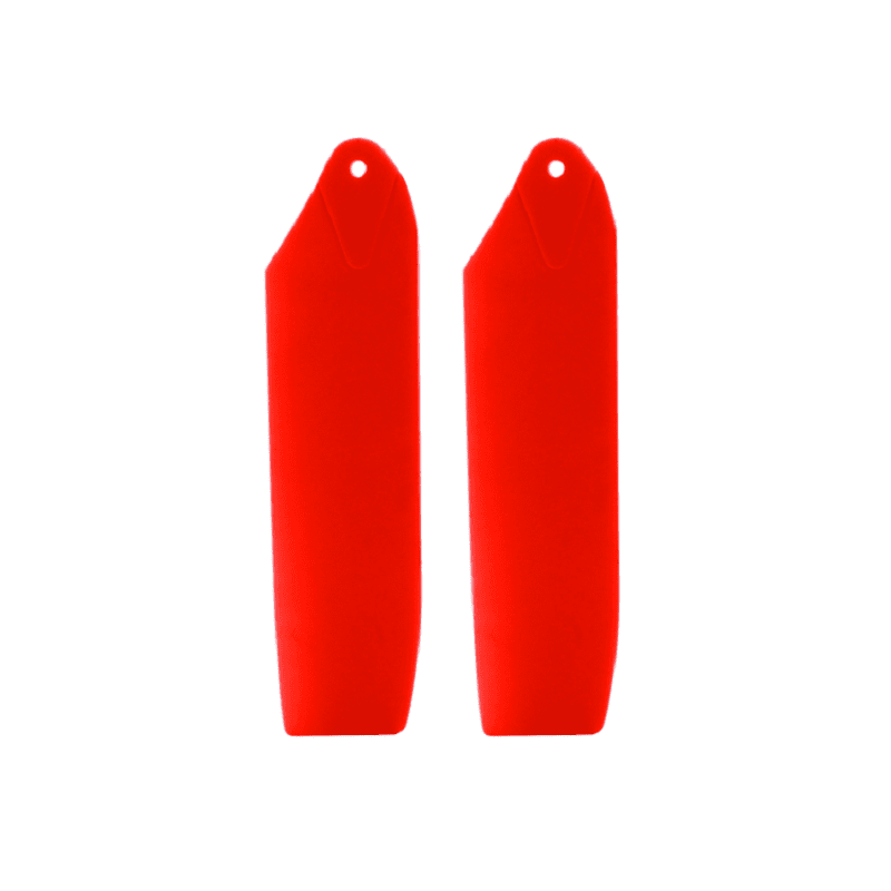 ALZRC Plastic Tail Blades 69mm Red