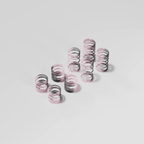TG Super TGS ULTRA Exclusive Color-Gradient Springs for RC Drift Mini Car