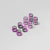 TG Super TGS ULTRA Exclusive Color-Gradient Springs for RC Drift Mini Car