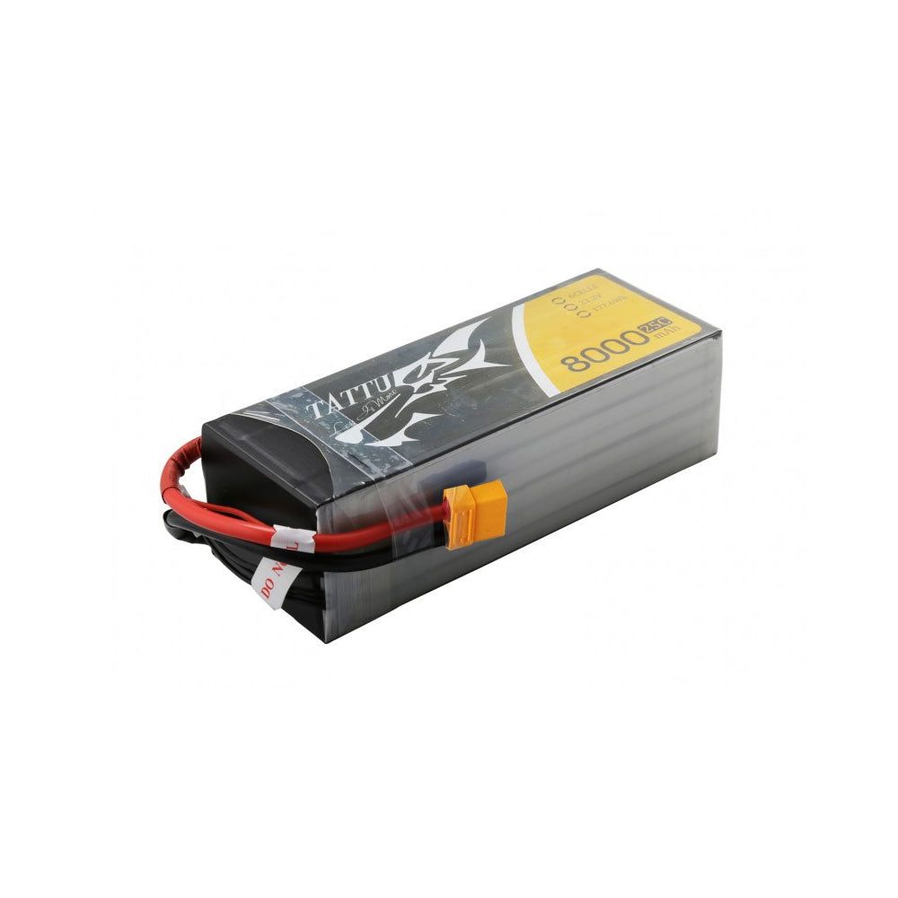 Tattu 6S 8000mah 22.2V 25C Lipo Battery