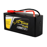 Tattu Plus 6S1P 22.2V 22000mAh 25C Lipo Smart Battery Pack
