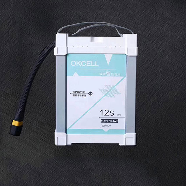 OKCELL 12S 16000MAH 20C Intelligent Battery for Agriculture Drone UAV Drones
