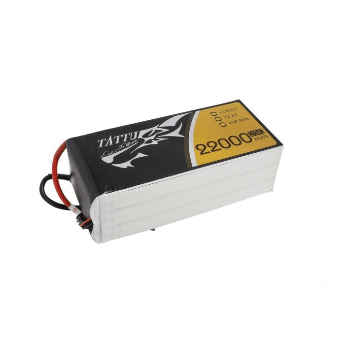 Tattu 22000mAh 25C 6S Lipo Battery Pack for RC Drones