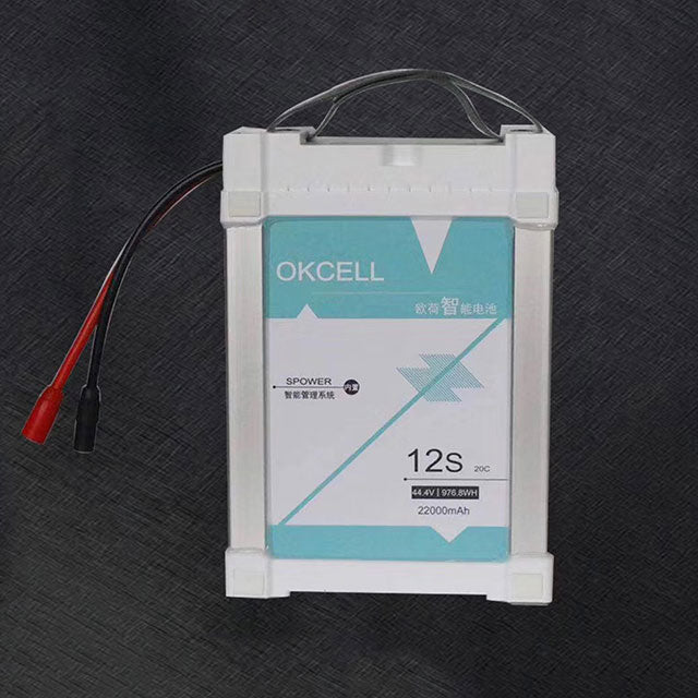 OKCELL 12S 22000MAH 20C Intelligent Battery for Agriculture Drone UAV Drones