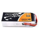 TATTU HV 12000mAh 15C 22.8V 6S1P High Voltage Lipo Battery Pack with XT90S for UAV Industrial Drone