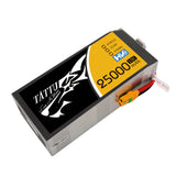 TATTU HV 25000mAh 10C 22.8V 6S1P High Voltage Lipo Battery Pack for UAV Industrial Drone（2PCS）