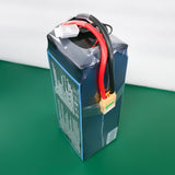 XINGTO 6S 22.2V 30000mah 10C Lipo Battery High Density Semi Solid-State Lithium Battery