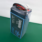 XINGTO 6S 22.2V 30000mah 10C Lipo Battery High Density Semi Solid-State Lithium Battery