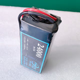 XINGTO 6S 22.2V 24000mah 10C Lipo Battery High Density Semi Solid-State Lithium Battery