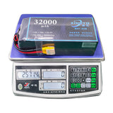 XINGTO 6S 22.2V 32000mah 10C Lipo Battery High Density Semi Solid-State Lithium Battery (2 PCS)