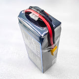 XINGTO 6S 22.2V 32000mah 10C Lipo Battery High Density Semi Solid-State Lithium Battery