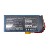 XINGTO 6S 22.2V 32000mah 10C Lipo Battery High Density Semi Solid-State Lithium Battery (2 PCS)