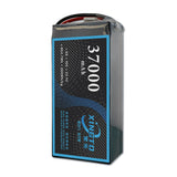 XINGTO 6S 23.1V 37000mAh HV Lipo Battery High Density Semi Solid-State Lithium Battery