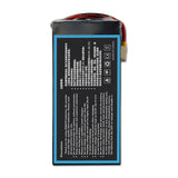 XINGTO 6S 23.1V 37000mAh HV Lipo Battery High Density Semi Solid-State Lithium Battery