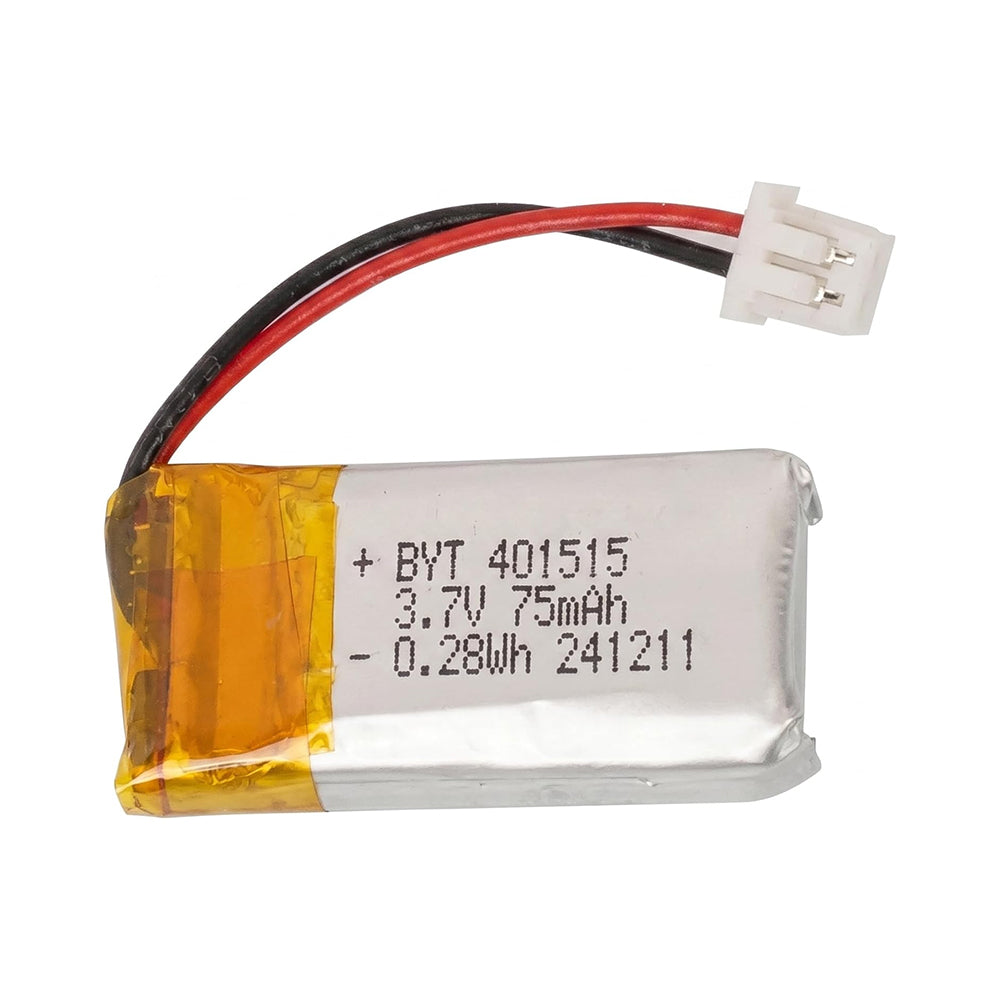 3.7V 75mAh Lipo Battery for Turbo Racing C65 C75 1:76 Scale Mini Drift Car