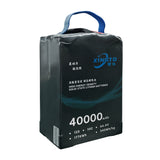 XINGTO 12S 44.4V 40000mAh 10C Lipo Battery 340 wh/kg High Density Semi Solid-State Lithium Battery