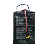 XINGTO 12S 44.4V 40000mAh 10C Lipo Battery 340 wh/kg High Density Semi Solid-State Lithium Battery