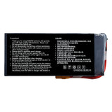 XINGTO 6S 22.2V 40000mAh Lipo Battery 340 WH/KG High Density Semi Solid-State Lithium Battery