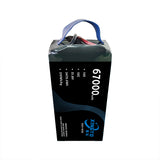 XINGTO 14S 51.8V 67000mAh 10C Lipo Battery 310 wh/kg High Density Semi Solid-State Lithium Battery