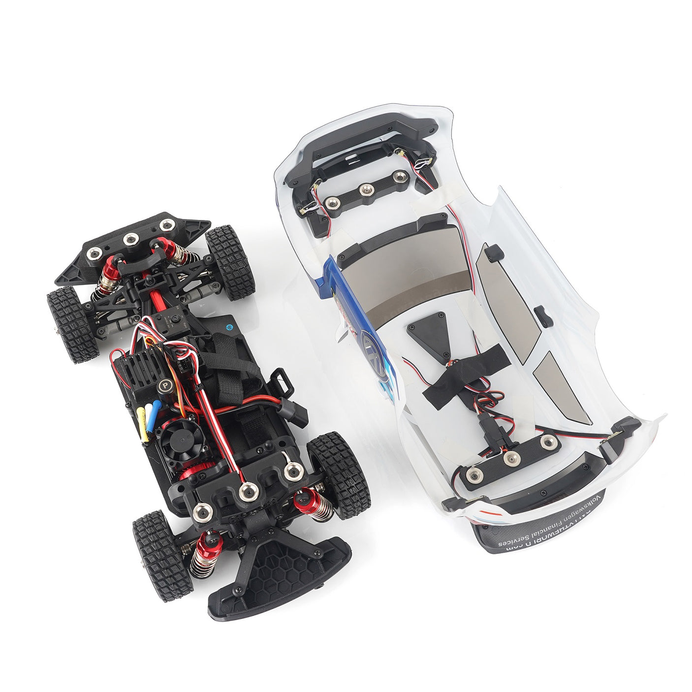MJX 14304 Magnetic Modification Kit