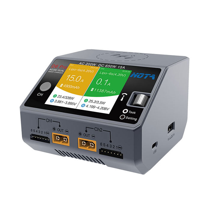 iCharger X6 HOTA T240 リポバッテリー 充電器 tattu iCharger X6 HOTA T240 リポバッテリー 充電器 tattu