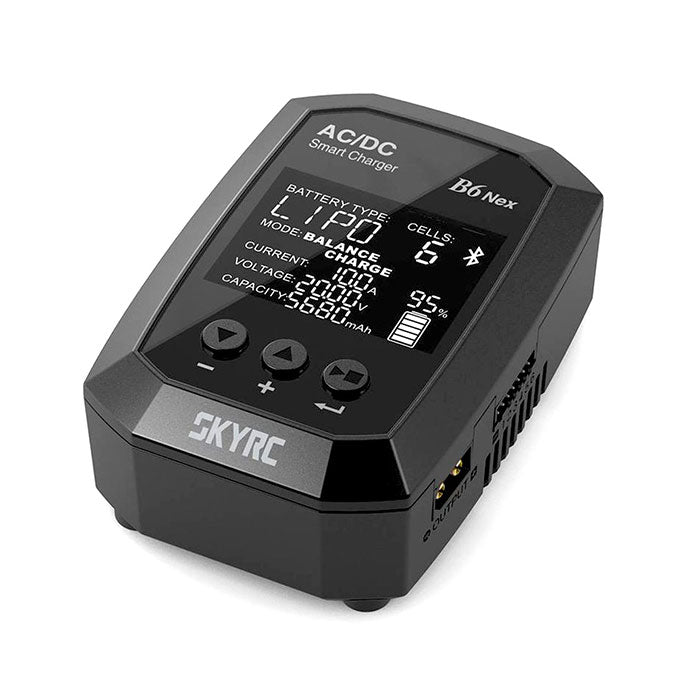 SKYRC B6 Nex AC/DC Charger 10A 200W 1-6S Battery Charger with Bluetooth