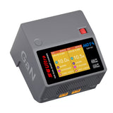 HOTA S6 Ultra AC480W DC650W GaN Dual Channel Smart Balance Charger for LiPo LiHV LiFe Batteries