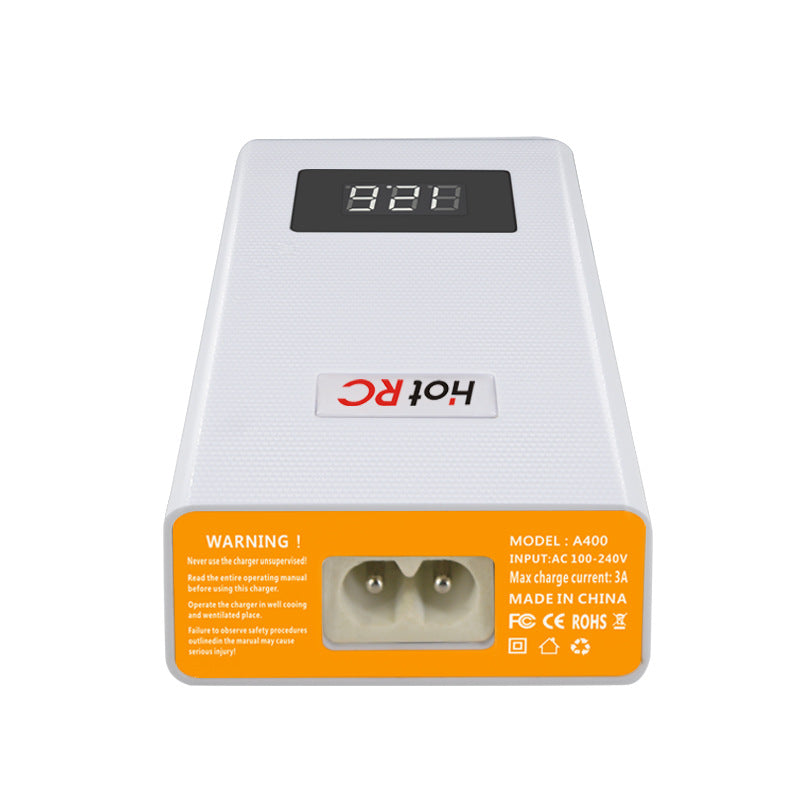 Hotrc A400 3-4S 40W 3000mA Battery Balance Charger
