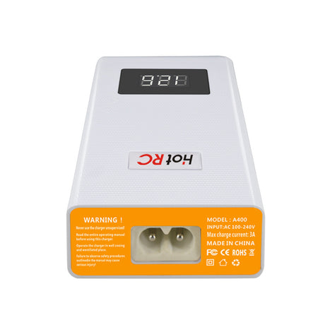 Hotrc A400 3-4S 40W 3000mA Battery Balance Charger